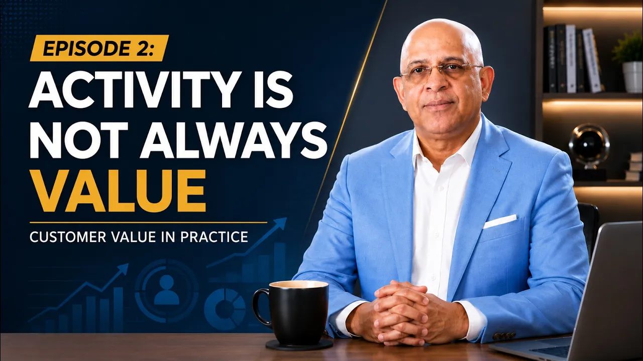 Episode 2 - Activity Is Not Always Value thumbnail