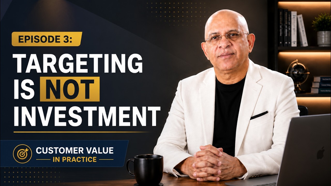 Episode 3 - Targeting Is Not Investment thumbnail